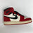 Michael Jordan Signed 1985 Air Jordan 1 Sneakers Shoes JSA COA