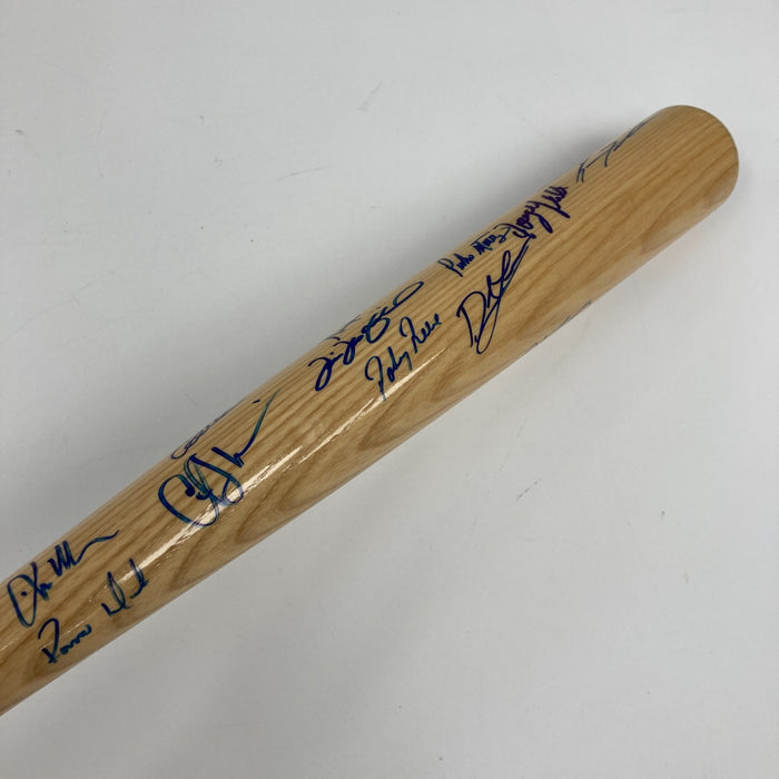 2004 Boston Red Sox World Series Champs Team Signed Baseball Bat MLB Authentic