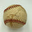 Flint Rhem Single Signed Baseball 1926 1931 St Louis Cardinals World Series PSA