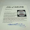 Michael Jordan Signed Autographed Baseball PSA DNA COA