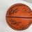 1991-92 LSU Team Signed Final Four Game Used Basketball Shaquille O'Neal JSA