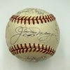 The Finest 1951 Yankees WS Champs Team Signed Baseball Mickey Mantle Rookie PSA