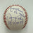 Sandy Koufax Perfect Game Pitchers Signed Baseball With Inscriptions JSA COA