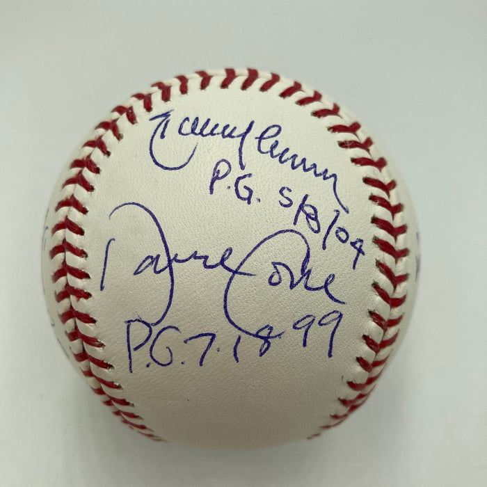 Sandy Koufax Perfect Game Pitchers Signed Baseball With Inscriptions JSA COA