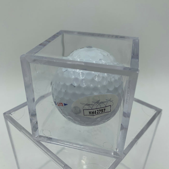 Matt Weibring Signed Autographed Golf Ball PGA With JSA COA