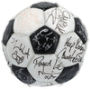Donald Trump & Kanye West Celebrity Multi Signed Soccer Ball 30+ Sigs JSA COA