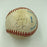 Jerry Zaks Signed Autographed Baseball Movie Star JSA COA