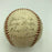 1943 St. Louis Cardinals Team Signed National League Baseball Stan Musial JSA