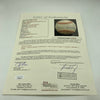 1961 New York Yankees World Series Champs Team Signed Baseball Mickey Mantle JSA
