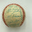 Beautiful 1984 Detroit Tigers World Series Champs Team Signed W.S. Baseball JSA