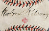 President Woodrow Wilson Signed 1917 National League Baseball PSA DNA COA