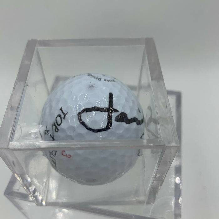 Jamie Sale Olympics Signed Autographed Golf Ball PGA With JSA COA