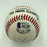Hall Of Fame Multi Signed Cracker Jack Old Timers Game Baseball Beckett COA