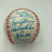1985 - 1986 New York Mets Team Signed Baseball 28 Sigs With Gary Carter