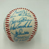 1985 - 1986 New York Mets Team Signed Baseball 28 Sigs With Gary Carter