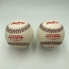 2018 Official Rawlings MLB All-Star Game Baseball Washington Nationals Lot Of 2