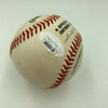 Beautiful John Glenn Single Signed National League Baseball JSA COA NASA