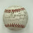 1989 San Francisco Giants NL Champs Team Signed Baseball With Willie Mays