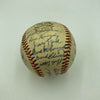 The Finest 1957 Cincinnati Reds Team Signed Baseball JSA COA Frank Robinson