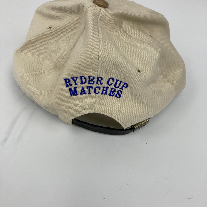 President George W. Bush Signed Ryder Cup Golf Hat JSA COA