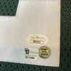 Reggie White "Minister Of Defense" Signed Inscribed Green Bay Packers Jersey JSA
