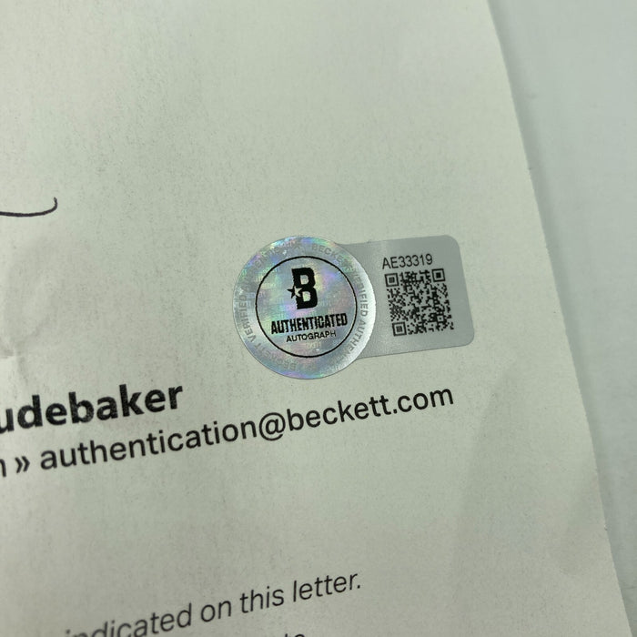 The Finest Bob Meusel Single Signed Baseball 1927 New York Yankees Beckett COA