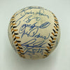 1994 All Star Game National League Team Signed Baseball Barry Bonds PSA DNA COA