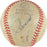 Sugar Ray Robinson & James J. Braddock Boxing Legends Signed Baseball JSA COA