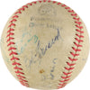 Sugar Ray Robinson & James J. Braddock Boxing Legends Signed Baseball JSA COA