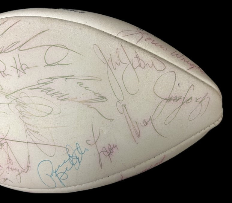 1978 NFL Pro Bowl Team Signed Wilson Official Football 40 Sigs JSA COA