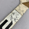 1990-91 Los Angeles Kings Team Signed Game Used Goalie Stick Wayne Gretzky PSA