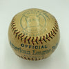 Babe Ruth Ty Cobb Walter Johnson Tris Speaker George Sisler Signed Baseball JSA