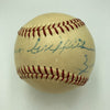 Clark Griffith Signed 1940's American League Harridge Baseball JSA COA