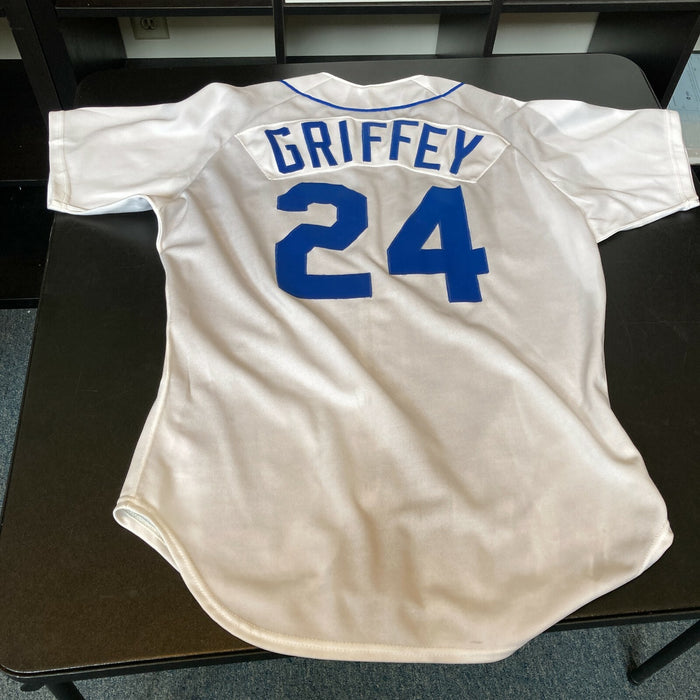 Ken Griffey Jr. Signed 1989 Seattle Mariners Rookie Game Model Jersey JSA COA