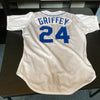 Ken Griffey Jr. Signed 1989 Seattle Mariners Rookie Game Model Jersey JSA COA