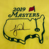 Tiger Woods Signed 2019 Masters Framed Flag UDA Upper Deck Authenticated
