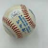 Joe Sewell Signed Vintage American League Macphail Baseball JSA COA