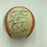 1993 Toronto Blue Jays World Series Champs Team Signed Baseball JSA COA