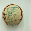 1993 Toronto Blue Jays World Series Champs Team Signed Baseball JSA COA