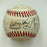 1982 St. Louis Cardinals World Series Champs Team Signed Baseball PSA DNA