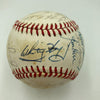1982 St. Louis Cardinals World Series Champs Team Signed Baseball PSA DNA