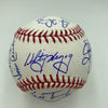1987 St. Louis Cardinals NL Champs Team Signed Baseball Ozzie Smith