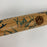 1986 New York Mets World Series Champs Team Signed Mini Bat 30+ Sigs  JSA COA