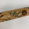 1986 New York Mets World Series Champs Team Signed Mini Bat 30+ Sigs  JSA COA