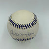 RARE Joe Dimaggio "Death Bed" Signed 1998 Joe Dimaggio Day Baseball JSA COA