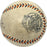 Stunning Babe Ruth Single Signed Baseball PSA DNA Graded 8 Near Mint