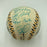 1994 All Star Game National League Team Signed Baseball Barry Bonds PSA DNA COA