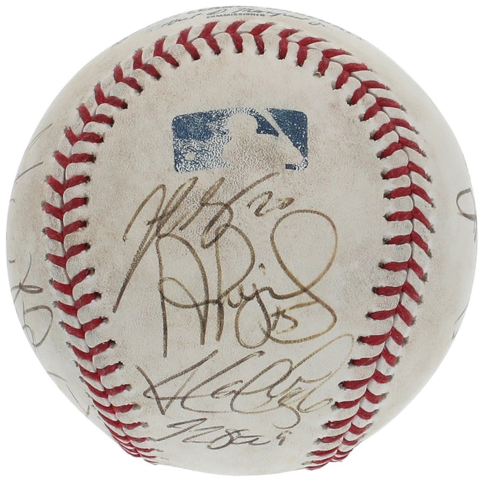 Shohei Ohtani 2019 Los Angeles Angels Team Signed Game Used Baseball Beckett COA