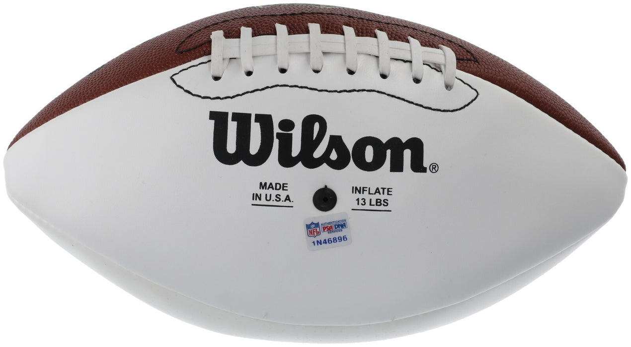 Ozzy Osbourne Signed Wilson NFL Football JSA & PSA DNA COA