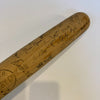 1958 Milwaukee Braves NL Champs Team Signed Game Issued Bat JSA & MEARS COA